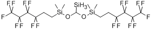 BIS(NONAFLUOROHEXYLDIMETHYLSILOXY)METHYLSILANE,95% CAS#: 147986-73-0