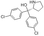 BIS(P-CHLOROPHENYL)-(2R)PYRROLIDINE METHANOL CAS#: 131180-49-9