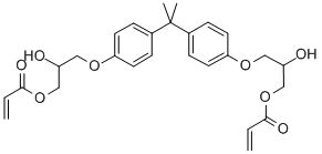 BISPHENOL A GLYCEROLATE (1 GLYCEROL/ CAS#: 4687-94-9