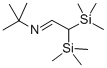 BIS(TRIMETHYLSILYL)-N-TERT-BUTYLACETALDIMINE CAS#: 127896-07-5
