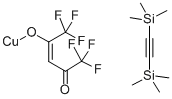 (BIS(TRIMETHYLSILYL)ACETYLENE)(HEXAFLUO& CAS#: 137039-38-4