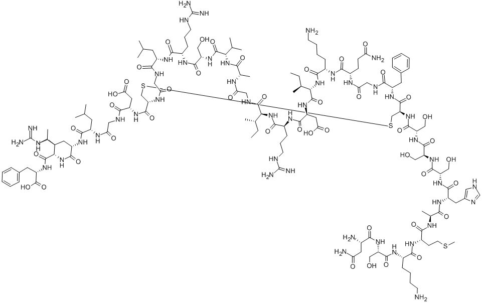 BNP-32 (RAT) CAS#: 133448-20-1