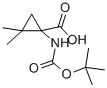 BOC-1-AMINO-2,2-DIMETHYLCYCLOPROPANECARBOXYLIC ACID CAS#: 123311-18-2