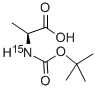 BOC-[15N]ALA-OH CAS#: 139952-87-7