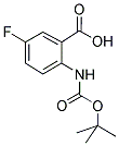 BOC-2-AMINO-5-FLUOROBENZOIC ACID CAS#: 141940-31-0
