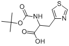 BOC-3-(4-THIAZOLYL)-DL-ALANINE CAS#: 119378-93-7