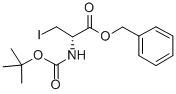 BOC-3-IODO-D-ALANINE BENZYL ESTER CAS#: 125942-79-2