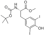 BOC-3,5-DIIODO-TYR-OME CAS#: 128781-80-6