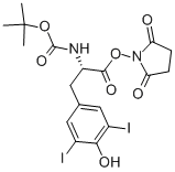 BOC-3,5-DIIODO-TYR-OSU CAS#: 163679-35-4