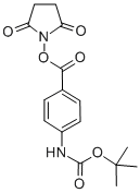 BOC-4-ABZ-OSU CAS#: 120465-50-1