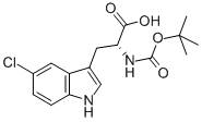 BOC-5-CHLORO-D-TRYPTOPHAN CAS#: 114903-31-0