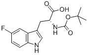 BOC-5-FLUORO-D-TRYPTOPHAN CAS#: 114926-41-9