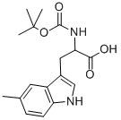 BOC-5-METHYL-DL-TRYPTOPHAN CAS#: 142847-21-0