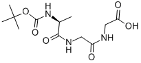 BOC-ALA-GLY-GLY-OH CAS#: 115035-47-7