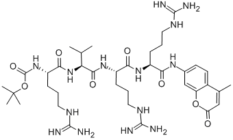 BOC-ARG-VAL-ARG-ARG-AMC CAS#: 136132-77-9