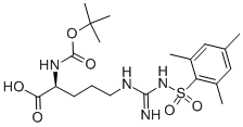BOC-ARG(MTS)-OH CAS#: 136625-03-1