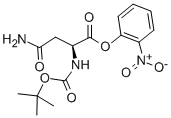 BOC-ASN-O-NITROPHENYL ESTER CAS#: 38605-58-2