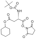 BOC-ASP(OCHEX)-OSU CAS#: 118534-86-4