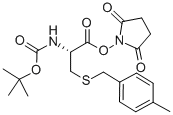 BOC-CYS(MBZL)-OSU CAS#: 140842-91-7