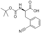 BOC-D-2-CYANOPHENYLALANINE CAS#: 261380-28-3