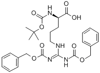 BOC-D-ARG(Z)2-OH CAS#: 145881-13-6