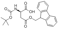 BOC-D-ASP(OFM)-OH CAS#: 123417-19-6