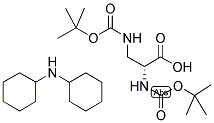 BOC-D-DAP(BOC)-OH DCHA CAS#: 159652-30-9
