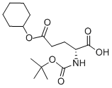 BOC-D-GLU(OCHEX)-OH CAS#: 133464-27-4