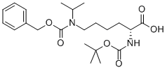 BOC-D-LYSINE(IP/CBZ) CAS#: 135101-22-3