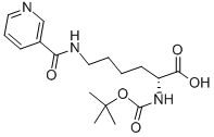 BOC-D-LYS(NICOTINOYL)-OH CAS#: 122546-52-5