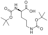 BOC-D-ORN(BOC)-OH CAS#: 137524-82-4