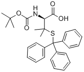 BOC-D-PEN(TRT)-OH CAS#: 135592-14-2