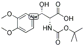 BOC-D-THREO-3-(3,4-DIMETHOXYPHENYL)SERINE CAS#: 126395-32-2