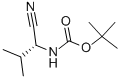 BOC-D-VAL-NITRILE CAS#: 142055-86-5