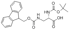 BOC-DAP(FMOC)-OH CAS#: 122235-70-5