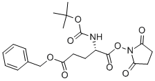 BOC-GLU(OBZL)-OSU CAS#: 32886-40-1
