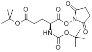 BOC-GLU(OTBU)-OSU CAS#: 32886-55-8