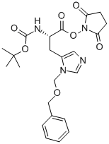 BOC-HIS(3-BOM)-OSU CAS#: 129672-10-2