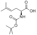 BOC-L-2-AMINO-5-METHYLHEX-4-ENOIC ACID CAS#: 123098-61-3