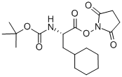 BOC-L-CYCLOHEXYLALANINE HYDROXYSUCCINIMIDE ESTER CAS#: 143118-52-9
