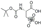 BOC-L-CYSTEIC ACID CAS#: 277316-57-1
