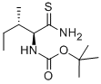 BOC-L-ISOLEUCINE THIOAMIDE CAS#: 145491-31-2