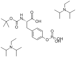 BOC-L-TYR(PO3H2)-OH 2DIPEA CAS#: 131124-82-8