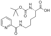 BOC-LYS(2-PICOLINOYL)-OH CAS#: 122532-80-3
