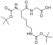 BOC-LYS(BOC)-GLY-OH CAS#: 120893-72-3