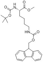 BOC-LYS(FMOC)-OME CAS#: 133628-28-1