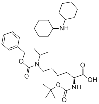 BOC-LYS(Z)(ISOPROPYL)-OH CAS#: 125323-99-1