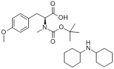 BOC-METYR(ME)-OH DCHA CAS#: 135103-27-4