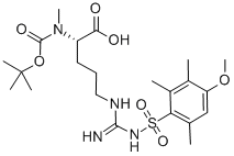 BOC-N-ME-ARG(MTR)-OH CAS#: 125602-26-8