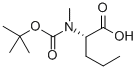 BOC-N-ME-NVA-OH CAS#: 136092-78-9